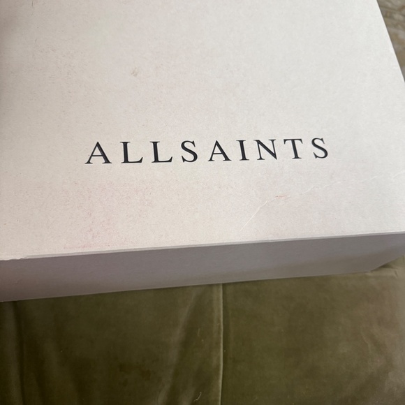 AllSaints - Lacey Tailored Lace Trim Blazer - Picture 8 of 8